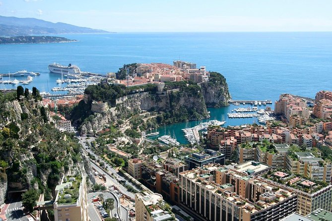 Monaco, Monte Carlo and Eze Private Day Tour from Nice - Monaco-Ville free time: palace guard, cathedral, and the Cousteau museum