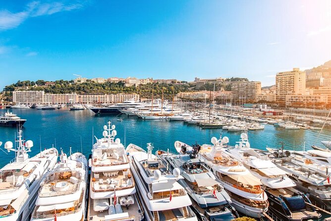 Monaco, Monte-Carlo and Eze Village Small Group Half-Day Tour - Pickup, minivan comfort, and how the timing works
