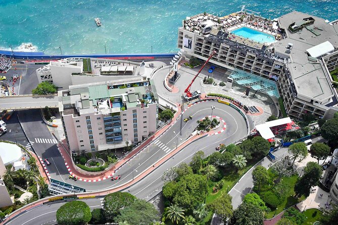 Monaco, Monte-Carlo and Eze Village Small Group Half-Day Tour - The Formula 1 circuit drive: seeing Monaco like race-week