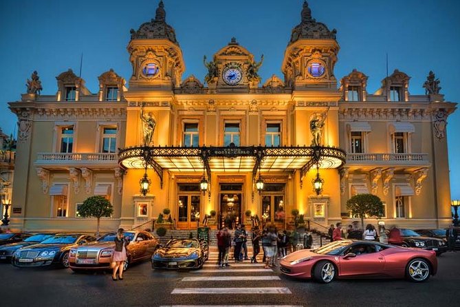 Monaco & Monte-Carlo by night - Nice to Monaco After Dark: How the Drive Really Works