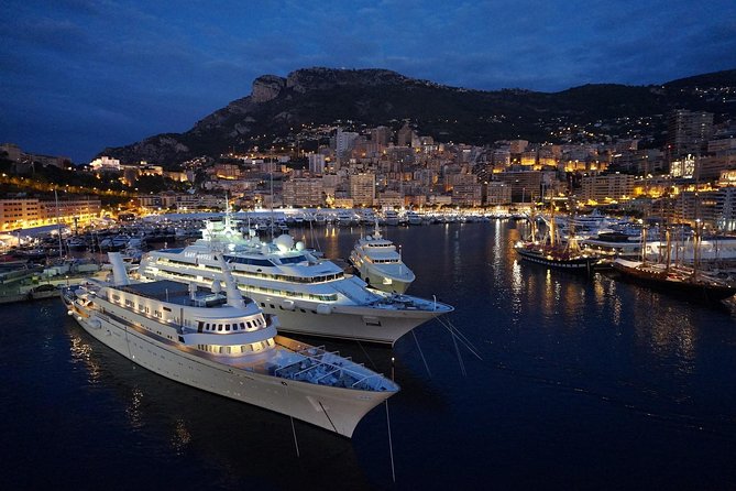 Monaco & Monte-Carlo by night - Monaco Free Time (2 Hours): Prince’s Palace Area Without the Hurry