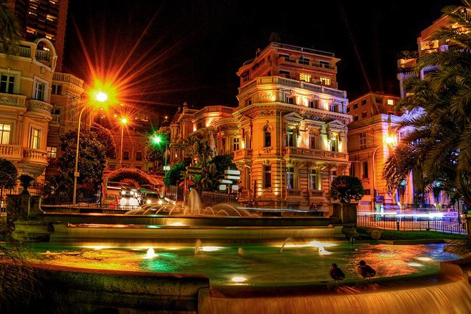 Monaco & Monte-Carlo by night - Moyenne Corniche Viewpoint Stop: Best 30 Minutes You’ll Spend