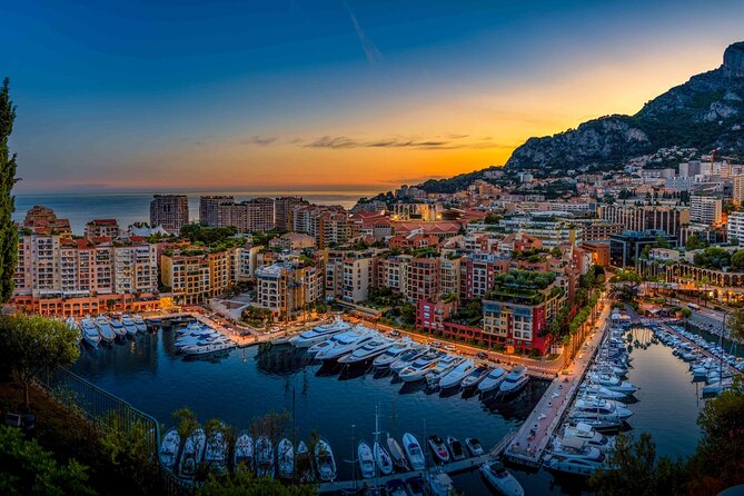 Monaco, Monte Carlo, Eze and Landscape Day & Night Private Tour - Key Points at a Glance
