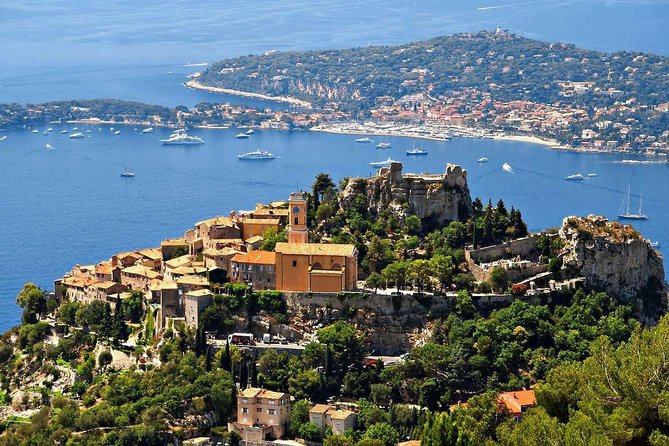 Monaco, Monte Carlo, Eze and Landscape Day & Night Private Tour - Fragonard Perfume Factory: Optional, but Often a Highlight