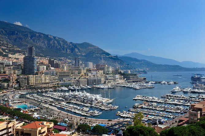 Monaco, Monte Carlo, Eze Day from Villefranche Small-Group and Shore Excursion - La Turbie and The Trophy of the Alps: a quick history photo with real wow factor