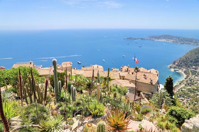 Monaco - Monte Carlo - Eze - From Villefranche Harbor-Small Group - Key Highlights You’ll Care About