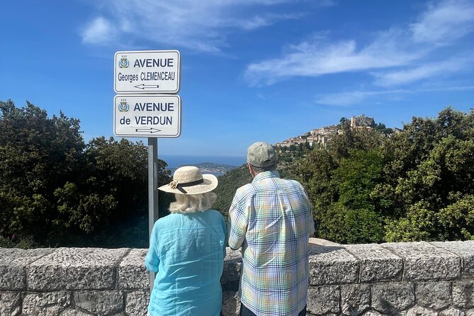 Monaco - Monte Carlo - Eze - From Villefranche Harbor-Small Group - Up to Grande Corniche: The Cinematic Drive Toward Monaco