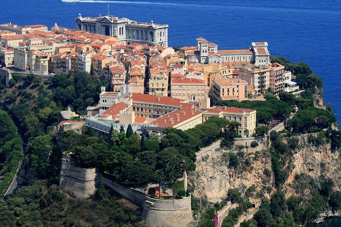 Monaco, Monte Carlo, Eze, La Turbie 7H Shared Tour from Nice - Starting in Nice at 8:30: how the day is timed