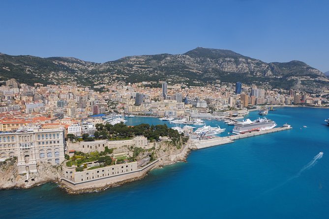Monaco, Monte Carlo, Eze, La Turbie half day from Nice small-group tour - The Grand Prix street circuit drive: the thrill without the crowd