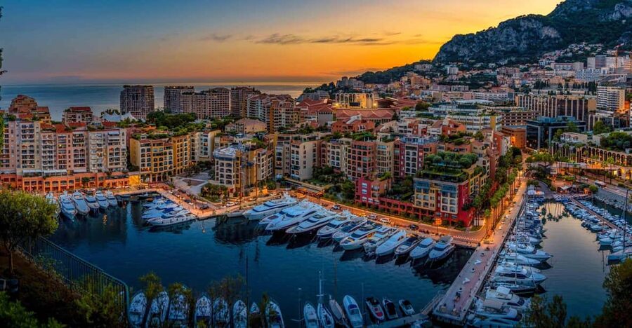 Monaco, Monte Carlo, Eze Landscape Day & Night Private Tour - The Moyenne Corniche drive: where the Riviera hits hardest
