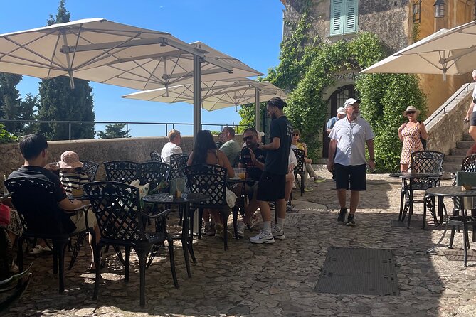 Monaco - Monte Carlo - Eze - Private Half Day Tour- Small Group - Èze medieval village: cobblestones, optional perfume factory, and the climb factor