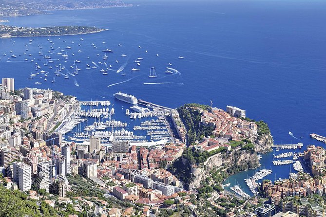 Monaco & Perched Medieval Villages Shared & Guided Tour from Nice - Casino de Monte-Carlo photo stop and a pass-by of the Grand Prix