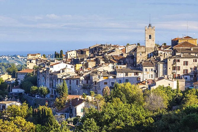 Monaco & Perched Medieval Villages Shared & Guided Tour from Nice - Saint-Paul de Vence: painter-artist lanes and quick orientation time
