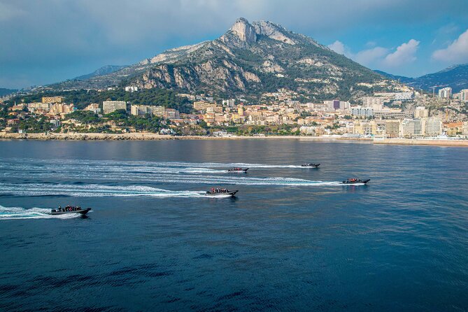 Nautical excursion - Nice-Monaco 2H30 - Nice to Monaco by sea: what this trip is really like