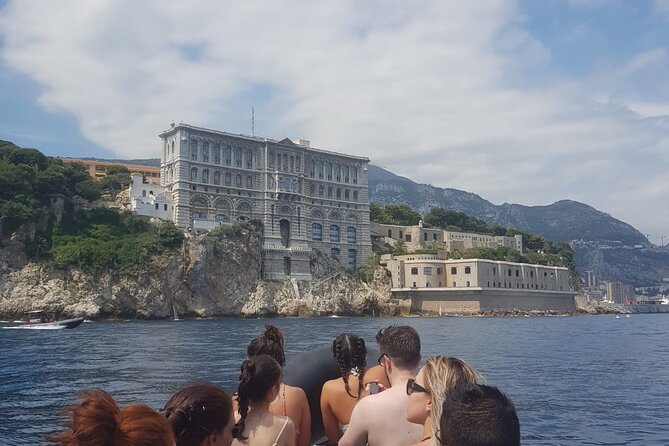 Nautical excursion - Nice-Monaco 2H30 - Eze and Mala Bay: the swim/snorkel moment you’ll actually remember