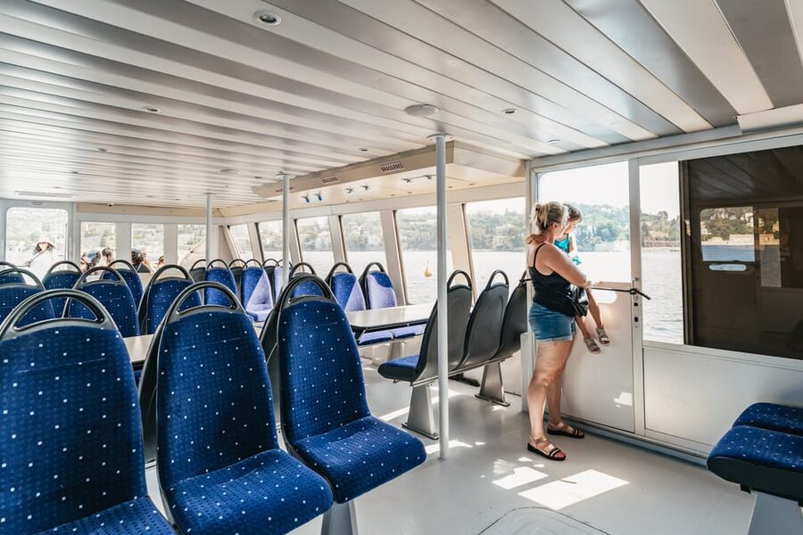 Nice: 1-Hour Sightseeing Cruise to Villefranche Bay - Key things to know before you board