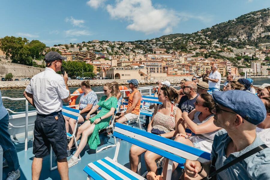 Nice: 1-Hour Sightseeing Cruise to Villefranche Bay - Boat Comfort, Seats, and Practical Tips (Cash Drinks and Wind)