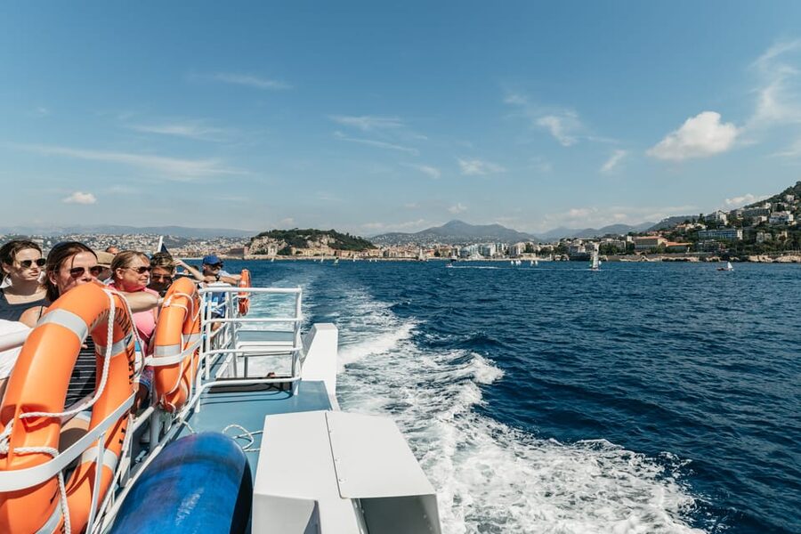 Nice: 1-Hour Sightseeing Cruise to Villefranche Bay - Value for $33: A Short Cruise With Included Commentary