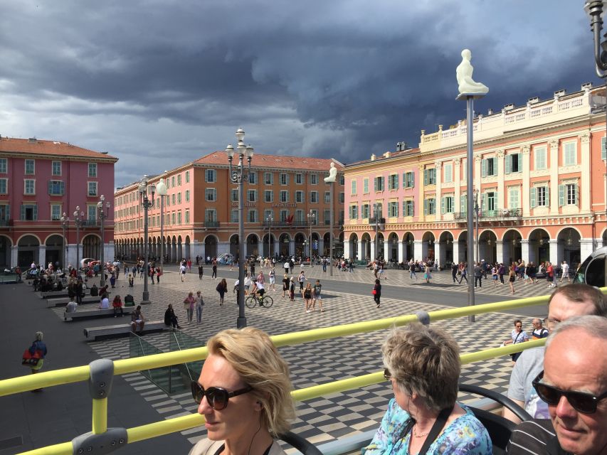 Nice: 1 or 2-Day Hop-On Hop-Off Bus Tour - Key things to know before you board