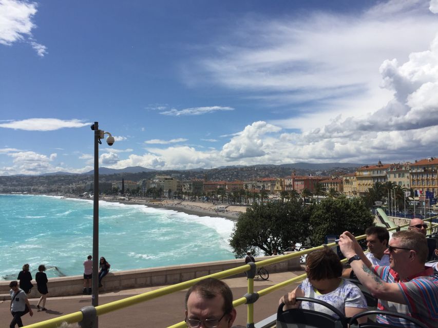 Nice: 1 or 2-Day Hop-On Hop-Off Bus Tour - Audio guide and earphones: how to get more out of a simple ride