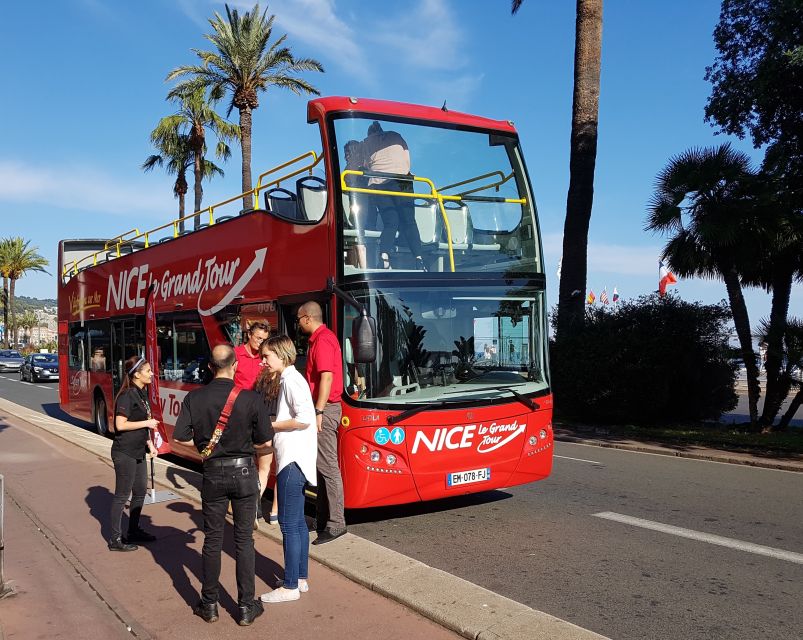 Nice: 1 or 2-Day Hop-On Hop-Off Bus Tour - The one consideration that can change your day: timing and closures