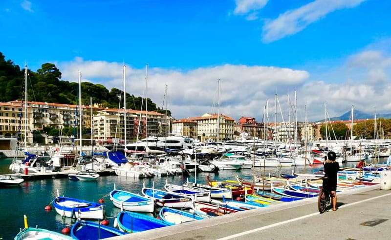 Nice 3Hrs by EBike: Essentials Oldest Districts & Panoramas - Vieux Nice: Colored Streets and the Baroque Old Town Feel