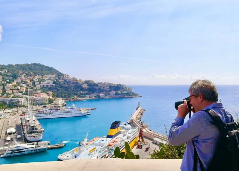 Nice 3Hrs by EBike: Essentials Oldest Districts & Panoramas - Promenade des Anglais and Cape of Nice: Riviera Glam Without the Rush