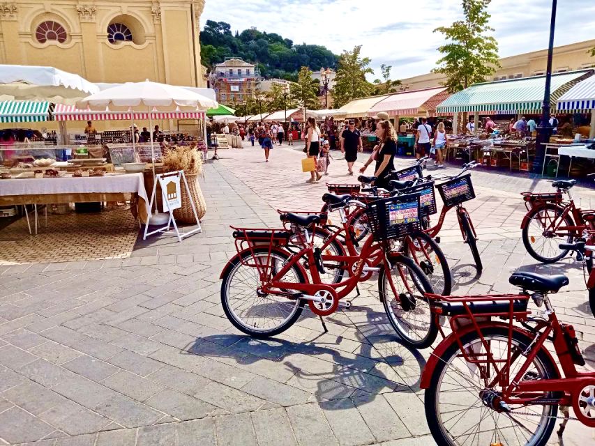 Nice 3Hrs by EBike: Essentials Oldest Districts & Panoramas - Place Masséna and Closing the Loop Back to the Bike Shop