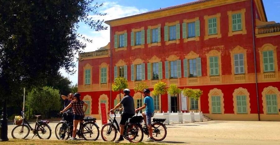 Nice: 7 Hills Monastery & Waterfall (EBike Tour Local Guide) - Belle Époque palaces on the way: classic Nice, with better angles