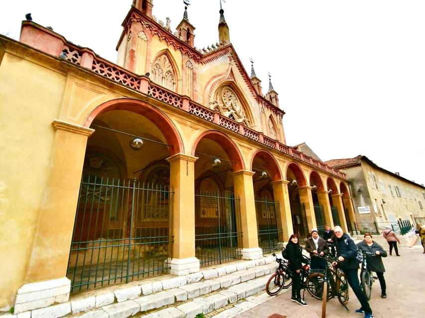 Nice: 7 Hills Monastery & Waterfall (EBike Tour Local Guide) - The waterfall stop: the big surprise with bay-of-Angels panoramas