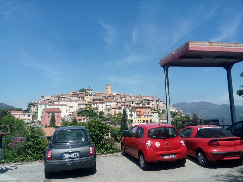 Nice: 7 Hills Monastery & Waterfall (EBike Tour Local Guide) - The big downhill toward Temple of Love, Russian Cathedral, and the Promenade