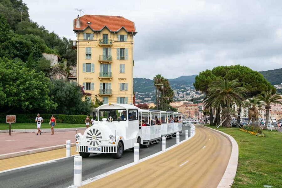 Nice: A gentle ride on a small electric train with panoramic views - Key things to know before you ride