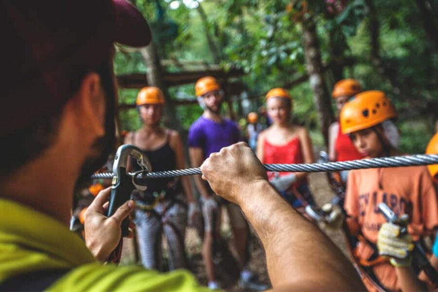 Nice: Adventure park in an exceptional natural setting - Why Canyon Forest Feels Different in the Rives du Loup Park