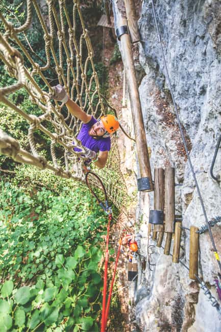 Nice: Adventure park in an exceptional natural setting - Safety Setup That Takes the Edge Off Fear