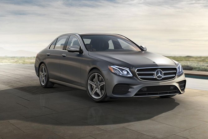 Nice Airport Transfer Service - The Vehicle and Comfort: Mercedes, BMW, Jaguar, and Van-Style Options