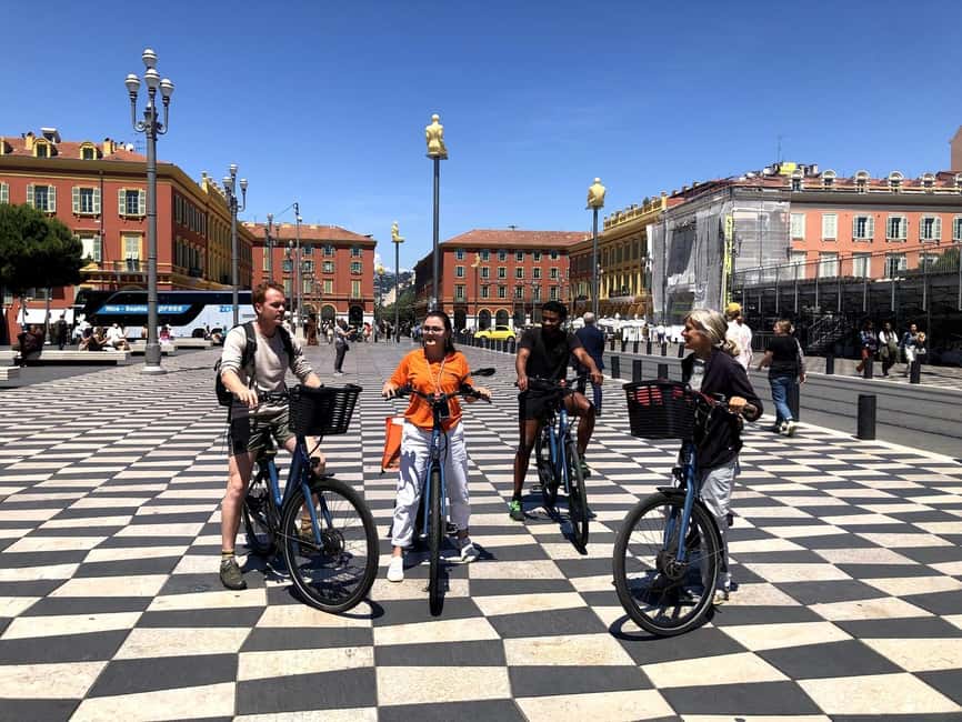 Nice and its panoramics surroundings on e-bike - A 3-Hour E-Bike Tour That Lets Nice Do the Work
