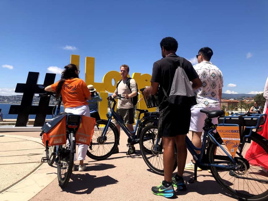 Nice and its panoramics surroundings on e-bike - Electric City Bikes and Fresh Bike Paths: Why You’ll Feel Fresh