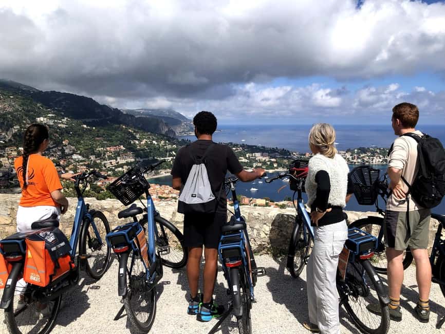 Nice and its panoramics surroundings on e-bike - Old Port Cruising: Crystal-Water Scenery Without the Hassle