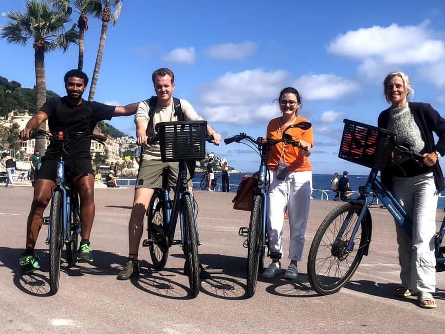 Nice and its panoramics surroundings on e-bike - Villefranche’s Medieval Charm: Where Movies Meet Reality