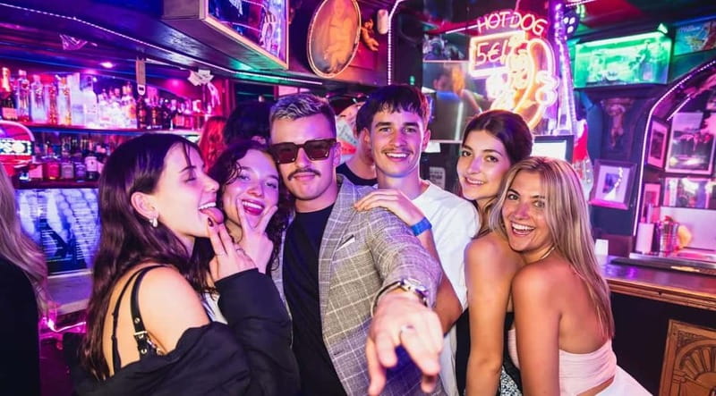 Nice: Bar/Pub Crawl with Free Shots and VIP Entry - The VIP setup: how you get in and stay on schedule