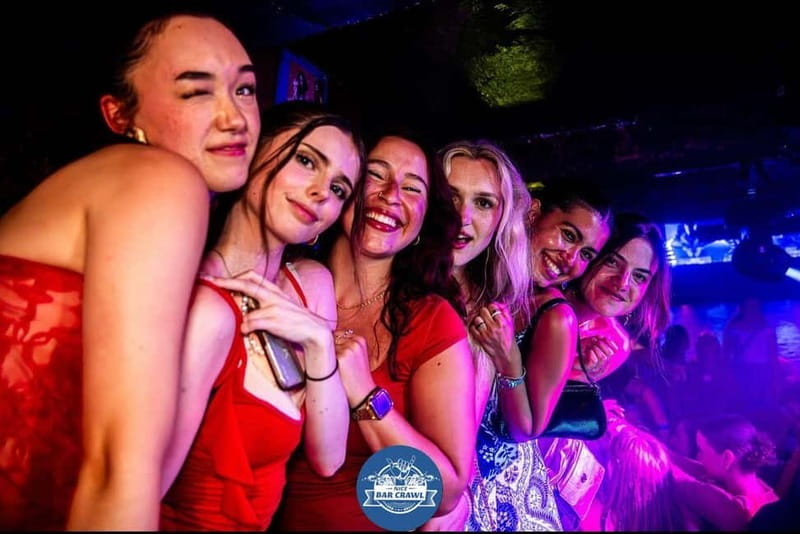 Nice: Bar/Pub Crawl with Free Shots and VIP Entry - Price and logistics: why $11 can feel unusually good