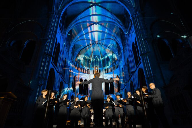 Nice Basilica: Immersive Sound and Light - LUMINISCENCE - Seating and sightlines: how to choose a good spot without assigned seats
