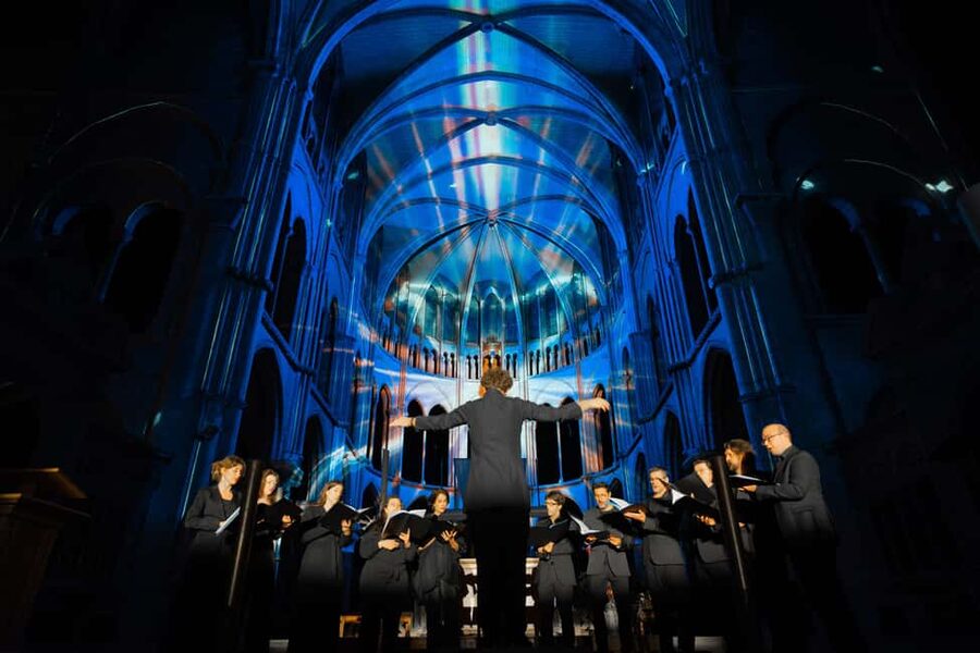 Nice Basilica: New Sound and Light Show – LUMINISCENCE - Where the Show Happens in Nice (And Why That Matters)