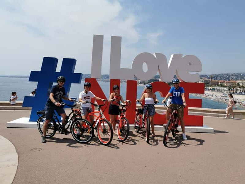 Nice: Bike or E-Bike Rental - Getting Your Bearings Fast: The Helmet, Lock, and Staff Advice Part