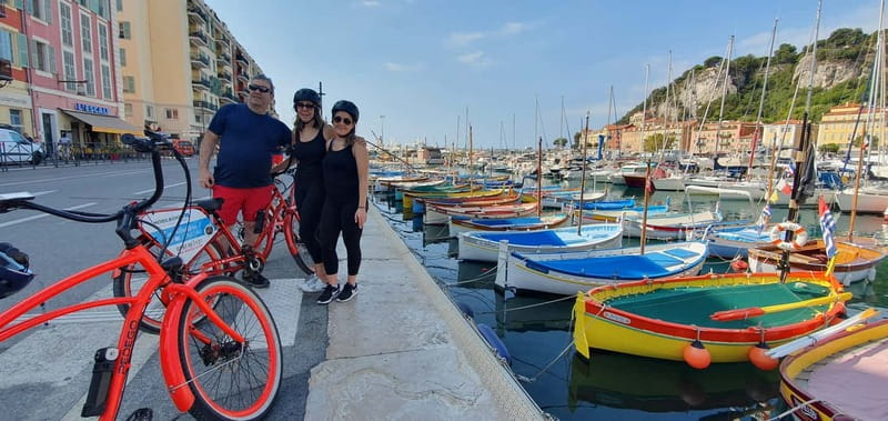 Nice: Bike or E-Bike Rental - Route Ideas That Actually Fit Nice: Paillon, Old Nice Lanes, and Grand Promenades