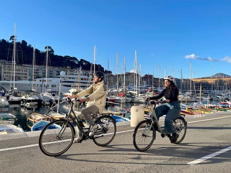 Nice: Bike or E-Bike Rental - Picking the Right Ride: Classic Bike vs E-Bike on the Riviera