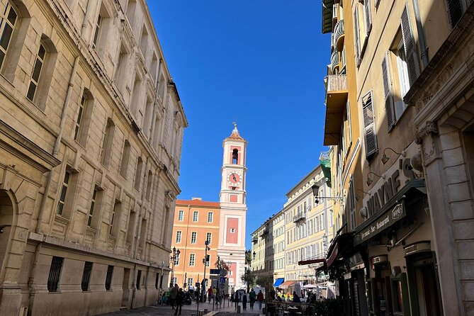 Nice Bites & Stories: A Tasty City Adventure with a Local - More city center wandering: squares, streets, and a less-famous Riviera street food