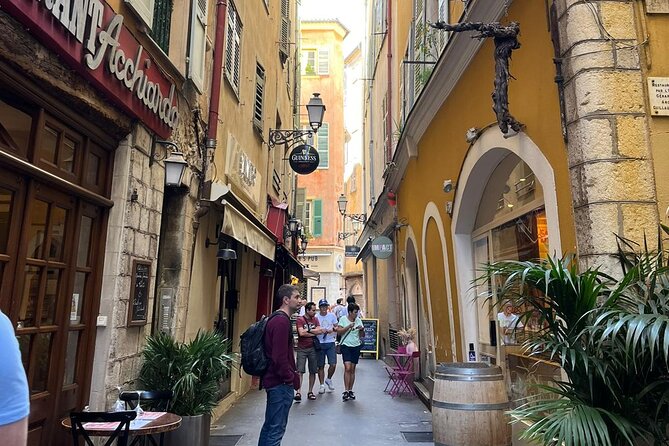 Nice Bites & Stories: A Tasty City Adventure with a Local - Dessert at Place Garibaldi: a sweet stop with unexpected ingredients