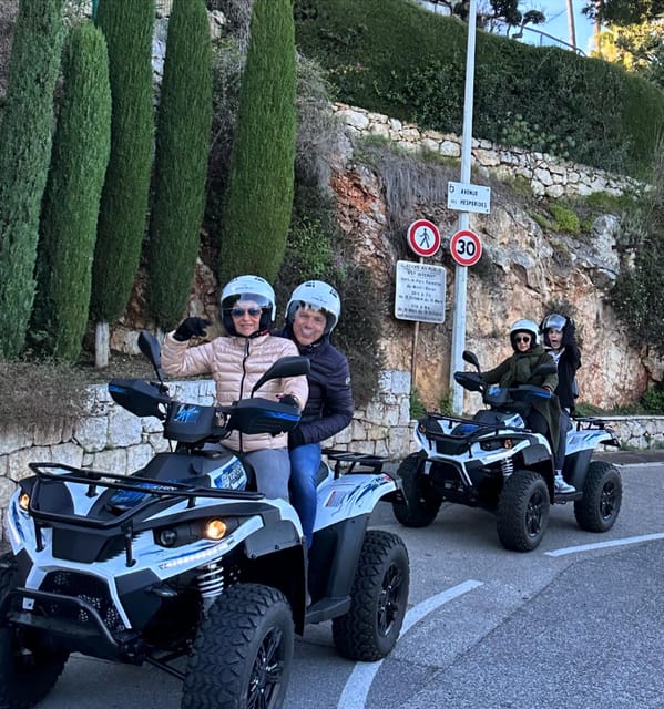 NICE BY ELECTRIC QUAD:panoramic tour from Nice - Key moments you’ll remember