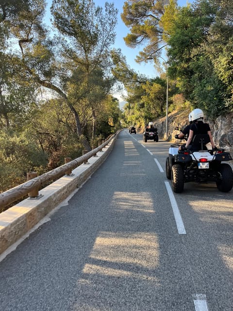 NICE BY ELECTRIC QUAD:panoramic tour from Nice - Place Masséna and the center of Nice: city energy, controlled pace